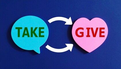 Give with Heart, Take with Thought