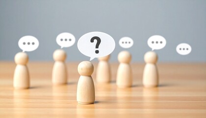 Asking in Silence: A Group in Thought