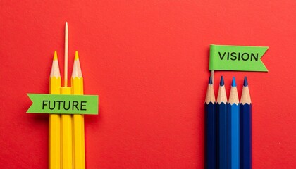 Colorful Concepts: Vision Meets the Future