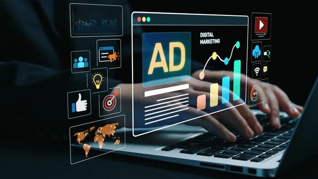 Online ads and digital marketing help brands grow. Content marketing builds engagement. Marketing tools boost ROI. Effective ads and marketing drive online business success. Elide