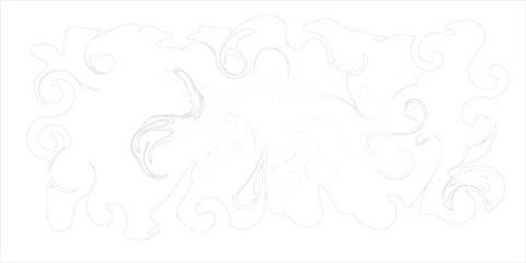 Obraz premium Abstract minimalist grunge background with grainy stipple texture and fluid organic