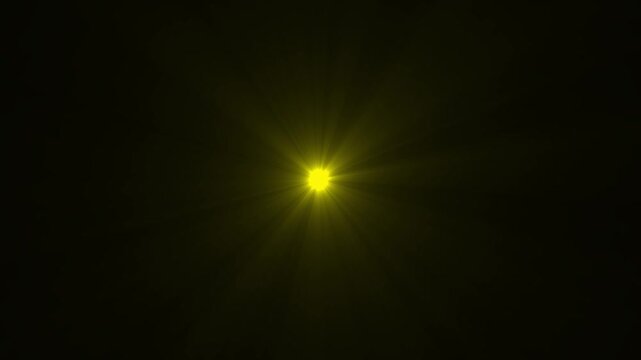 Overlays, overlay, light transition, effects sunlight, lens flare, light leaks. High-quality stock footage of sun rays light effects, overlays or flare glow array isolated on black background for.