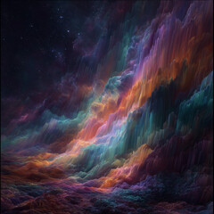 abstract fractal background