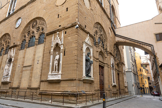Church of San Michele in Orto in Florence , Italy