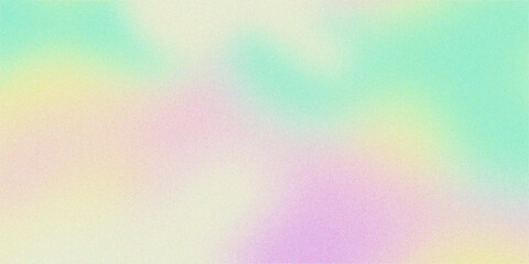 Fototapeta premium Abstract Yellow and Blue Gradient with Subtle Noise Texture