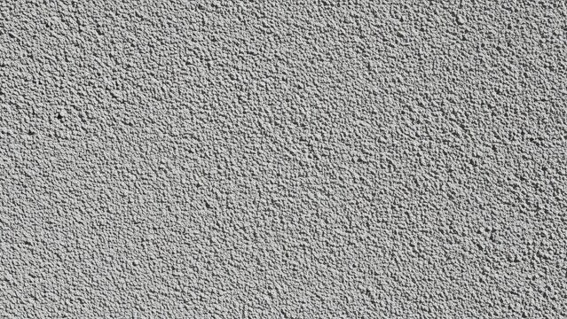 Textured Grey Exterior Wall Surface Seamless Abstract Background