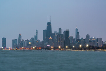Obraz premium Chicago Skyline
