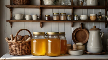 vintage kitchen utensils