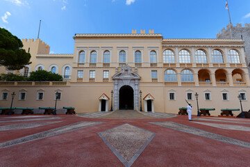 The Prince Palace of Monaco is the official residence of the Sovereign Prince of Monaco. Built from 1215 onwards on the remains of a Genoese fortress