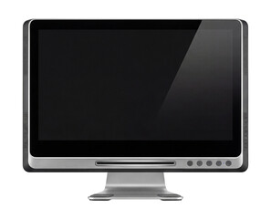 Fototapeta premium All-in-one machine with integrated optical drive and front-facing control buttons