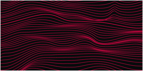 abstract-wavy-dotted-background