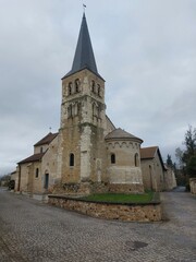 Fototapeta premium Église catholique. France.