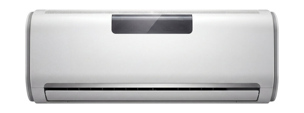 Ultra-quiet split air conditioner with noise-reducing technology.