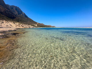 Balos beach, Crete, Greece