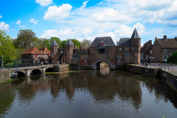 Obraz premium Koppelpoort of Amersfoort, Netherlands