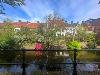 Obraz premium Houses of Amersfoort, Netherlands