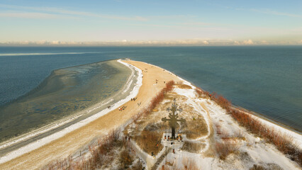 Rewa. Baltic sea. Poland