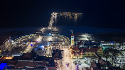 Sopot. Poland, Baltic sea. 