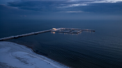 Sopot. Baltic sea. Poland. 