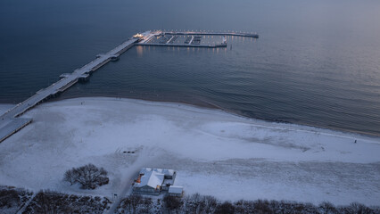 Sopot. Baltic sea. Poland.