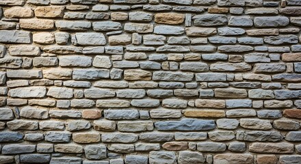 Obraz premium Old Rustic Stone Wall Texture Background