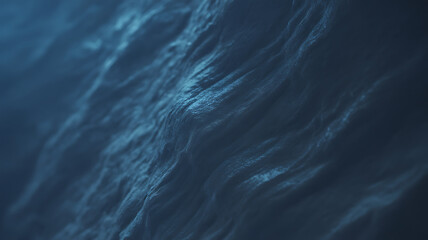 Dark blue subtle noise texture background with smooth gradients and soft waves