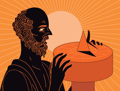 eratosthenes of cyrene measuring the earth circumference with shadows and sun