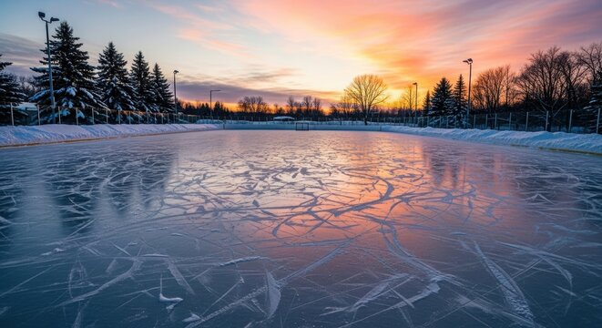 Empty Skating Rink Images – Browse 8,967 Stock Photos, Vectors, and ...