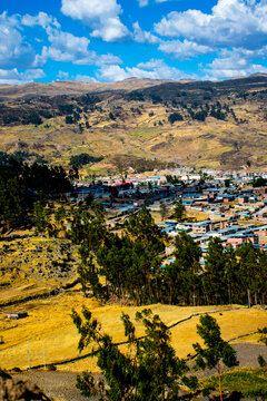 Mirador Puquio Peru, cuna de artistas Ayacucho