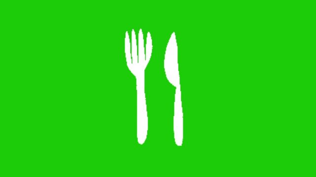 fork and knife