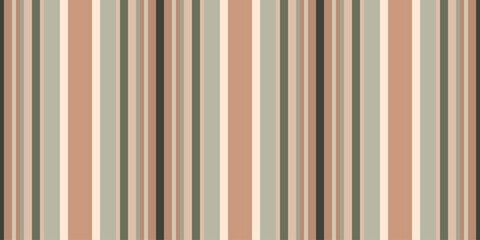 Obraz premium Elegant vertical stripes in muted earth tones create a sophisticated backdrop for design projects.