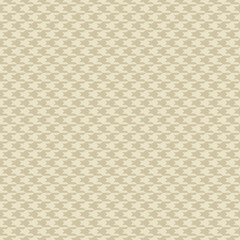 Fototapeta premium Elegant beige houndstooth pattern. Subtle texture and repeating design ideal for backgrounds, textiles, or website designs. Classic, sophisticated style adds a touch of timeless chic to any project.