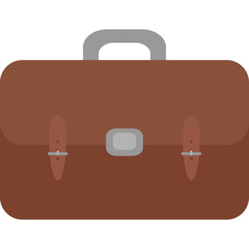 thai school bag cartoon illustration element 