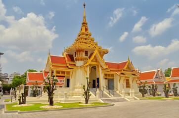 Fototapeta premium Wat Thep Sirin Thrawat, Bangkok, Thailand