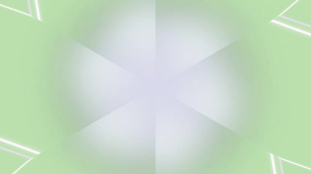 Abstract light green gradient background with geometric cross pattern and subtle white lines, modern digital art