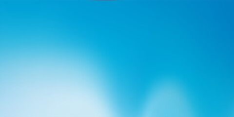 Obraz premium Winter Blue Gradient Background. Christmas blue white snowy landscape bg. Fluid wave soft transitions. For corporate presentations, app, digital and business projects. Vector illustration EPS 10.