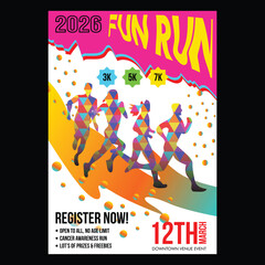 Fun Run Poster Idea