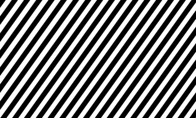 Obraz premium Black and White Stripes