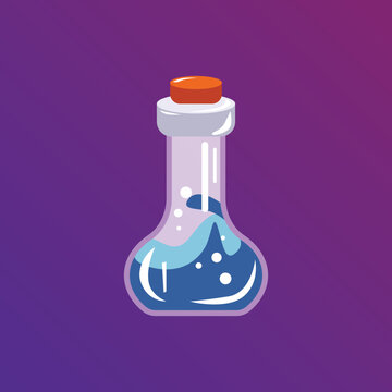 Potion illustration graphic