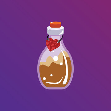 Potion illustration graphic