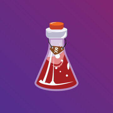 Potion illustration graphic