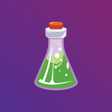 Potion illustration graphic