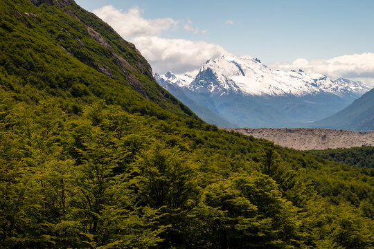 Views on the hike to Fitz Roy, a mountain in the Andes on the border of Argentina and Chile.