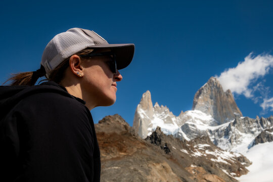 Views on the hike to Fitz Roy, a mountain in the Andes on the border of Argentina and Chile.