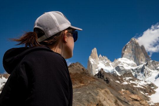 Views on the hike to Fitz Roy, a mountain in the Andes on the border of Argentina and Chile.