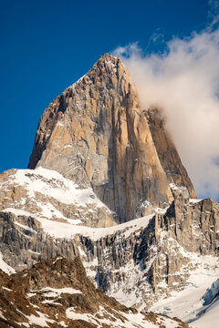 Views on the hike to Fitz Roy, a mountain in the Andes on the border of Argentina and Chile.