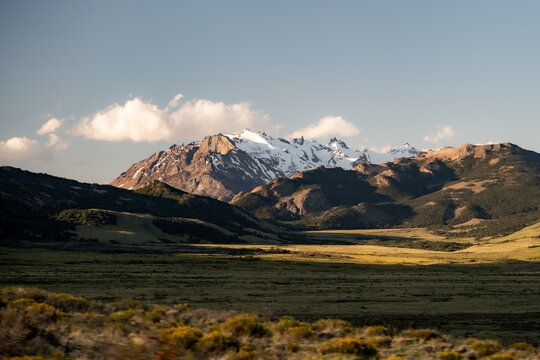 Views on the hike to Fitz Roy, a mountain in the Andes on the border of Argentina and Chile.