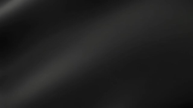 3D video of a black translucent gradient shadow shifting gently with smooth transit
