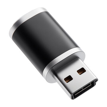 black usb adapter png transparent background