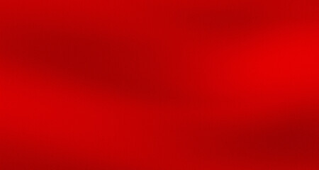Luxury, dramatic, and elegant red gradient background with soft moving waves and Noise Grain texture. perfect design for Valentine's Day, Chinese New Year, love, romance, and Christmas themes